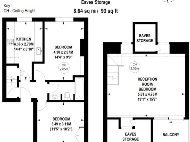 Apartment for rent in London Borough of Camden, Greater London