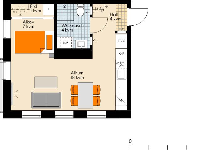 Lägenhet hyra i Västerås, Västmanland