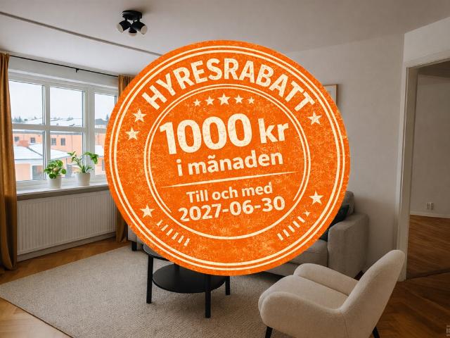 Lägenhet hyra i Forsheda, Jönköping