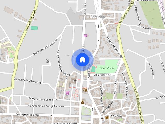 Appartamento in affitto a Sant'Alfio, Trecastagni