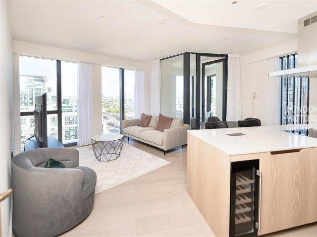 Apartment for rent in Nine Elms, Greater London