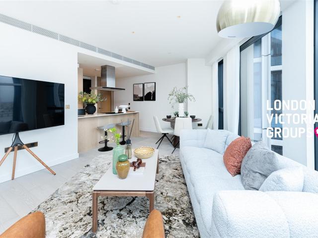 Apartment for rent in Nine Elms, Greater London