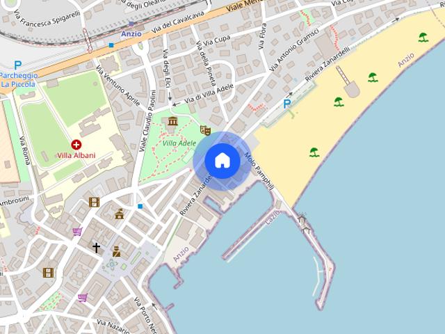 Appartamento in affitto a Anzio