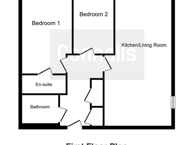 Apartment for rent in Holywell Estate, North Watford