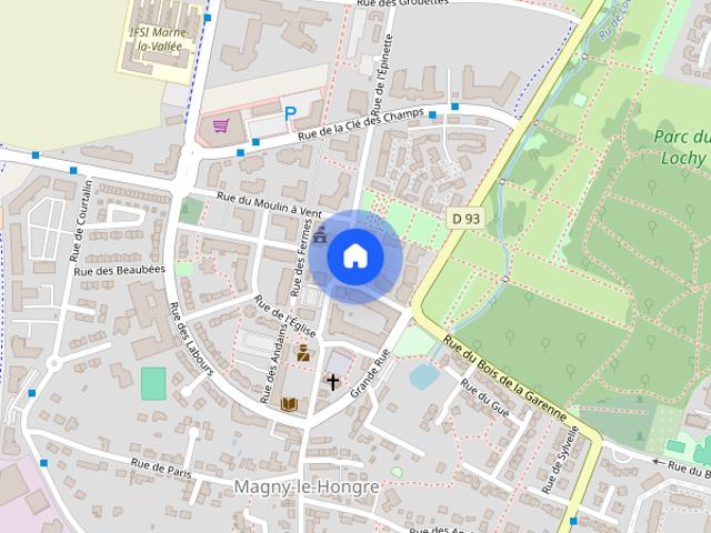 Appartement location à Torcy, Magny-le-hongre