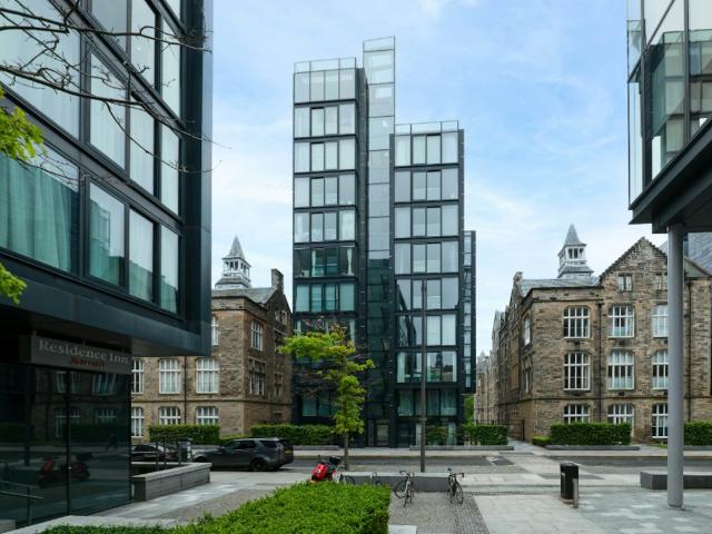 Apartment for rent in Quartermile, Scotland