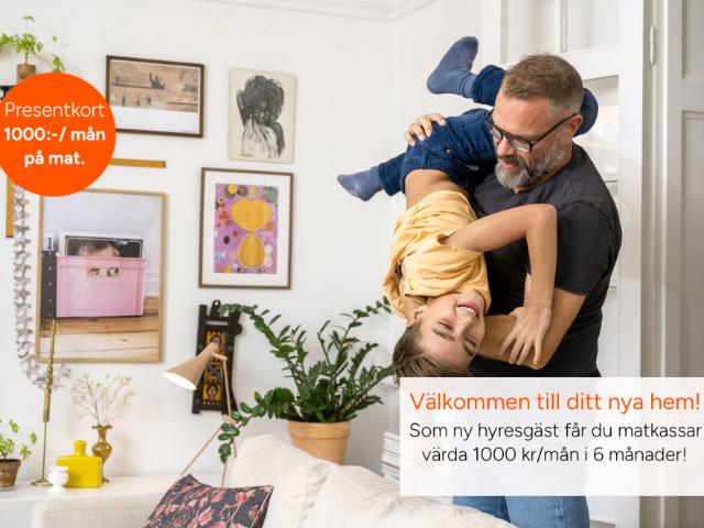 Lägenhet hyra i Skellefteå, Västerbotten
