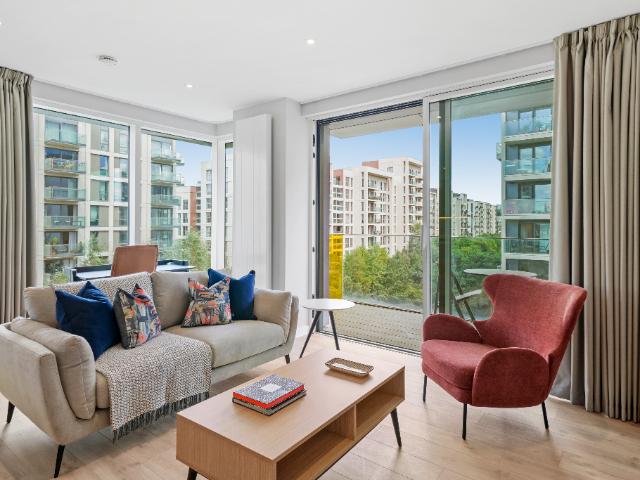 Apartment for rent in Stratford Marsh, Greater London