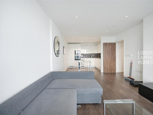 Apartment for rent in Woodberry Down, Stamford Hill