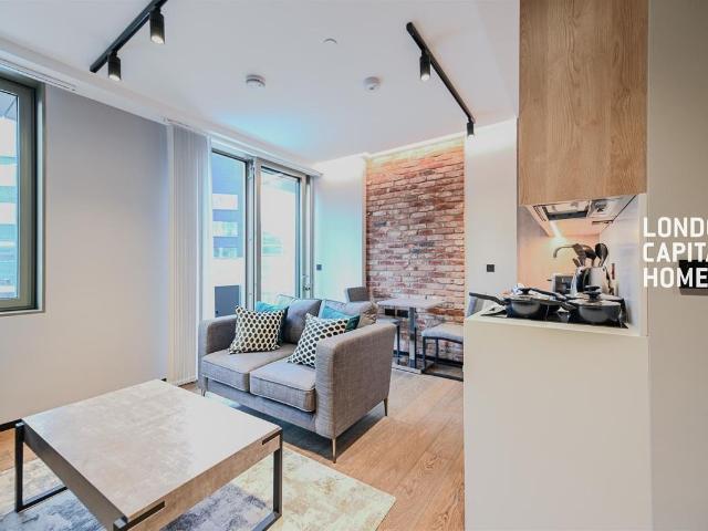Apartment for rent in Shoreditch, Greater London