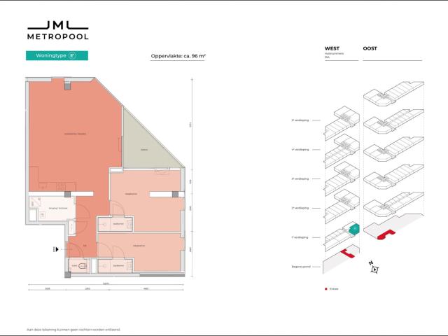 Appartement te huur in Centrum, Amsterdam