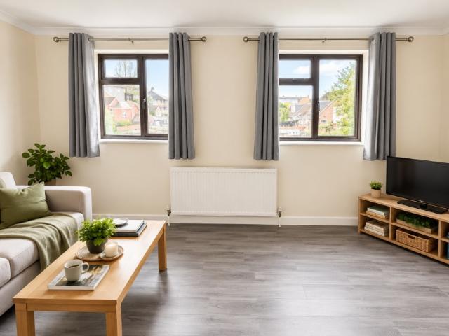 Apartment for rent in Row Town, Surrey