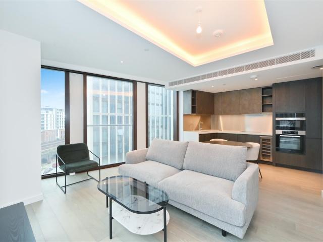 Apartment for rent in Nine Elms, Greater London