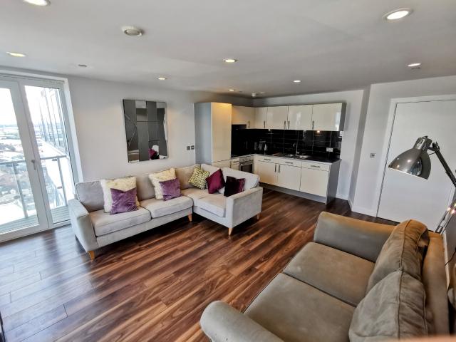 Apartment for rent in Salford Quays, Salford