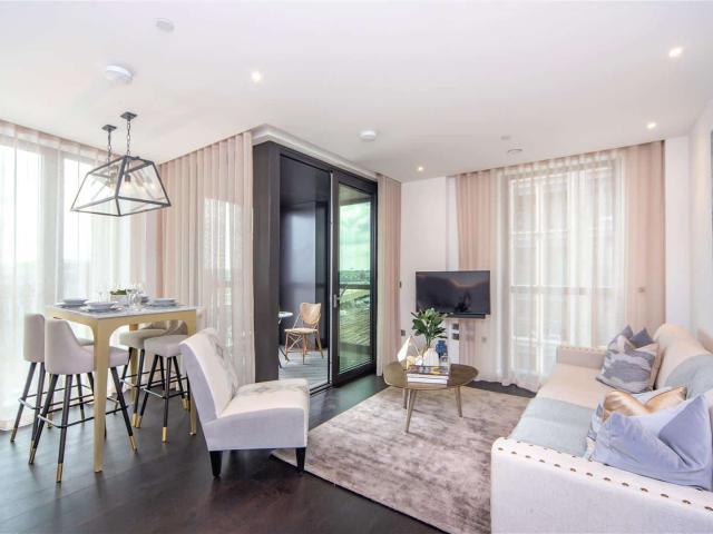 Apartment for rent in Nine Elms, Greater London