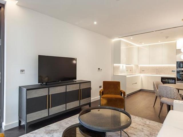 Apartment for rent in Nine Elms, Greater London