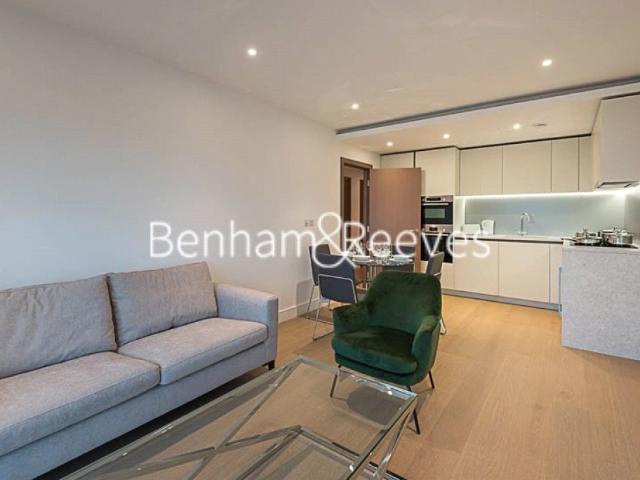 Studio for rent in Fulham Reach, Greater London