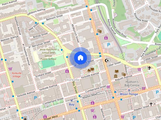 Apartment for rent in University—Rosedale, Toronto
