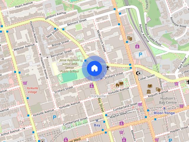 Apartment for rent in University—Rosedale, Toronto