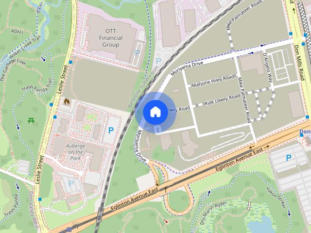 Apartment for rent in Woburn, Ontario