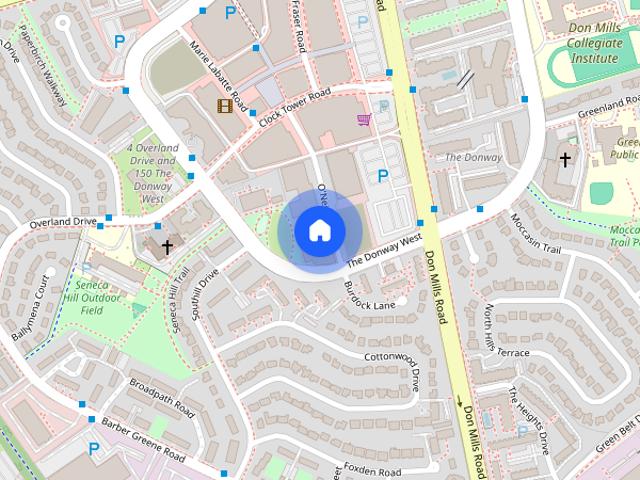 Apartment for rent in Don Valley East, Toronto