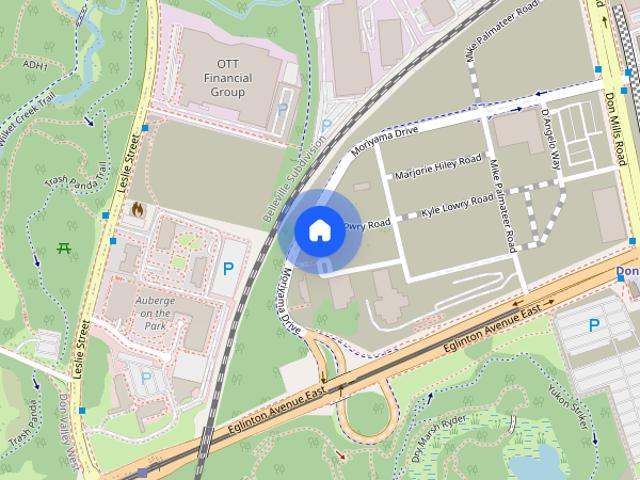Apartment for rent in Don Valley East, Toronto