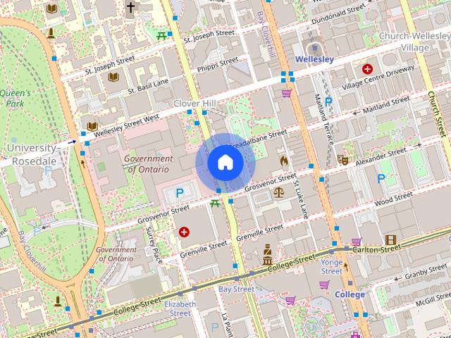 Apartment for rent in Toronto Centre, Toronto