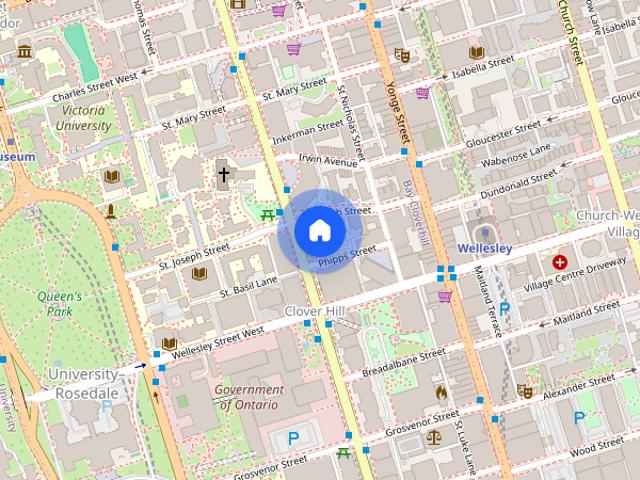 Apartment for rent in Toronto Centre, Toronto