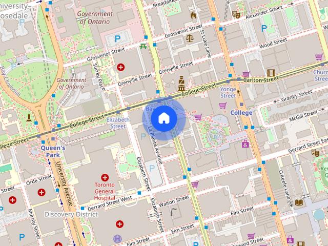 Apartment for rent in University—Rosedale, Toronto