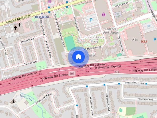 Apartment for rent in Don Valley North, Toronto