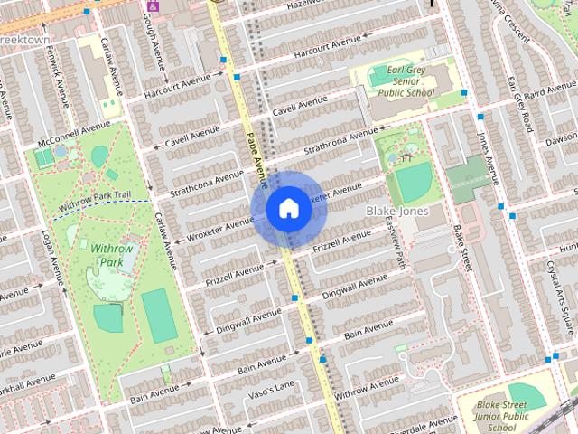 Apartment for rent in Toronto—Danforth, Toronto