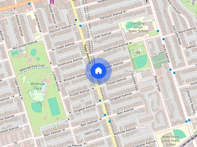 Apartment for rent in Toronto—Danforth, Toronto