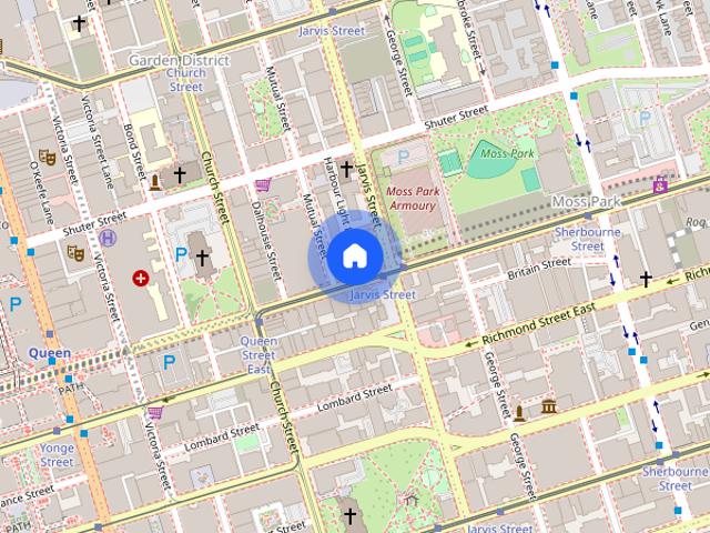 Apartment for rent in Toronto Centre, Toronto