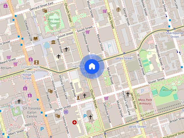 Apartment for rent in Toronto Centre, Toronto
