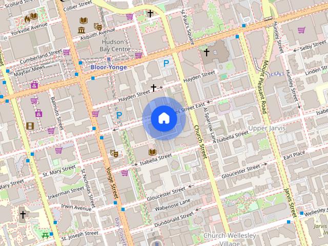 Apartment for rent in Toronto Centre, Toronto