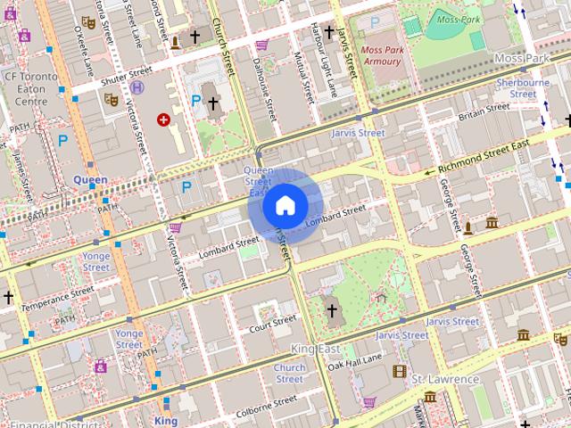 Apartment for rent in Toronto Centre, Toronto