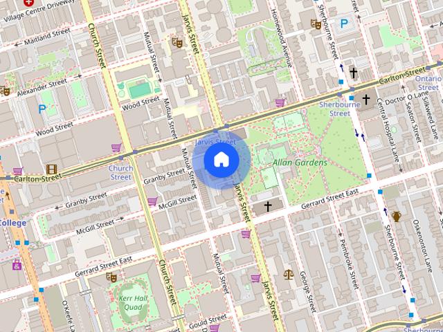 Apartment for rent in Toronto Centre, Toronto