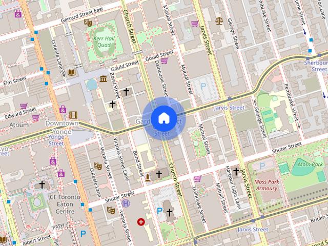 Apartment for rent in Toronto Centre, Toronto