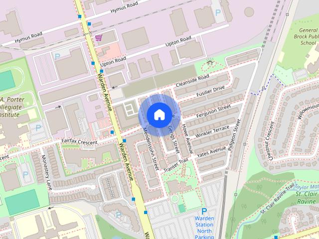 Apartment for rent in Scarborough Southwest, Toronto