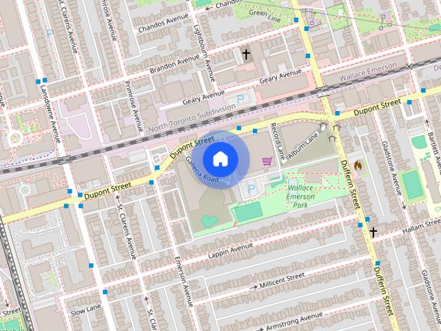 Apartment for rent in Davenport, Toronto