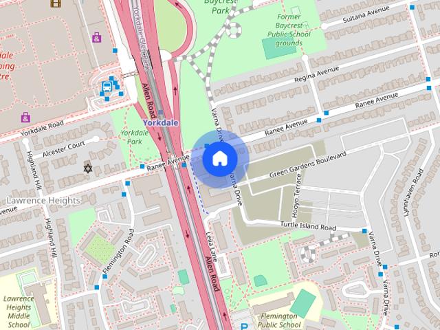 Apartment for rent in Eglinton—Lawrence, Toronto