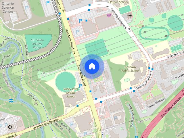 Apartment for rent in Don Valley East, Toronto