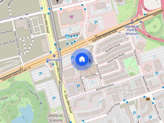 Apartment for rent in Don Valley East, Toronto