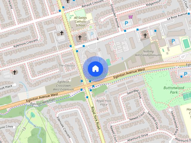 Apartment for rent in Woburn, Ontario