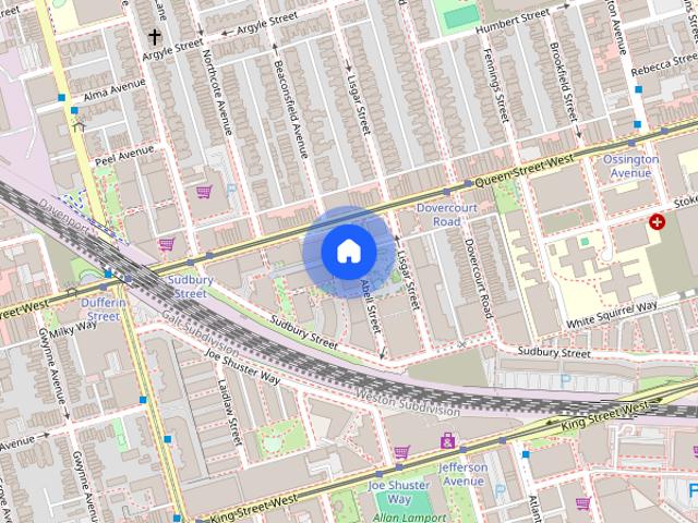 Apartment for rent in Davenport, Toronto