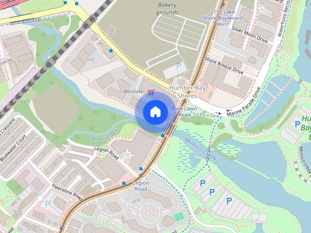 Apartment for rent in Etobicoke—Lakeshore, Toronto
