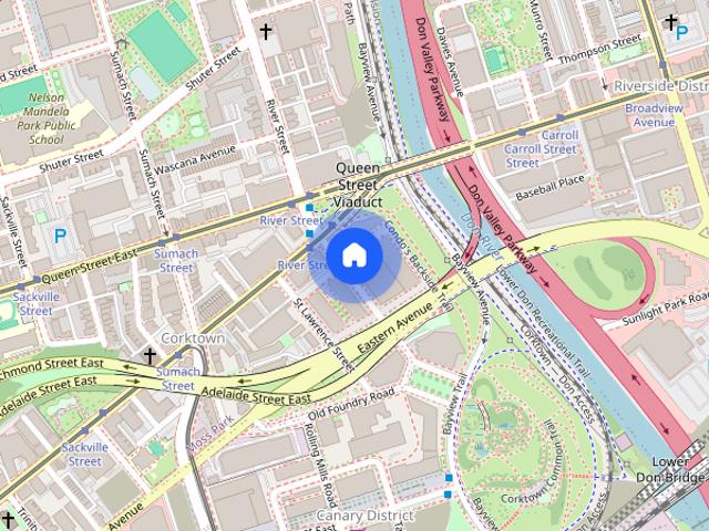 Apartment for rent in Toronto Centre, Toronto