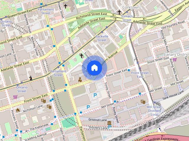 Apartment for rent in Toronto Centre, Toronto