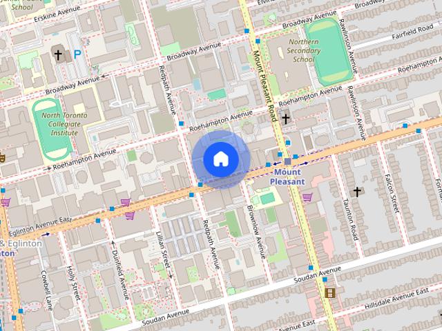 Apartment for rent in Toronto—St. Paul's, Toronto