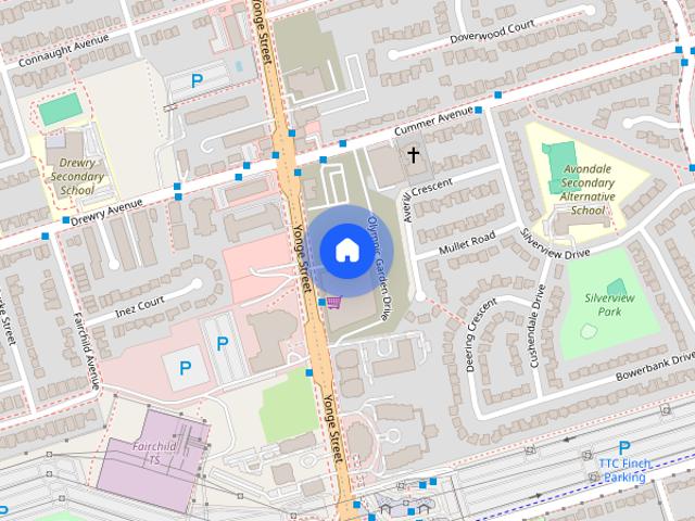 Apartment for rent in Willowdale, Toronto